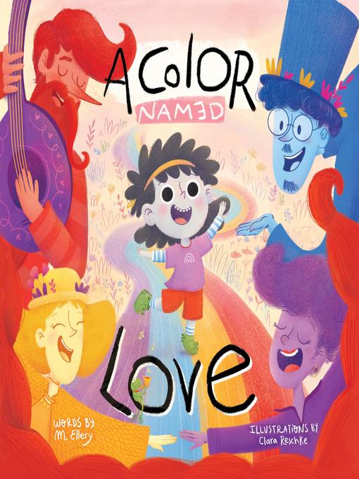 Title details for A Color Named Love by M. Ellery - Available